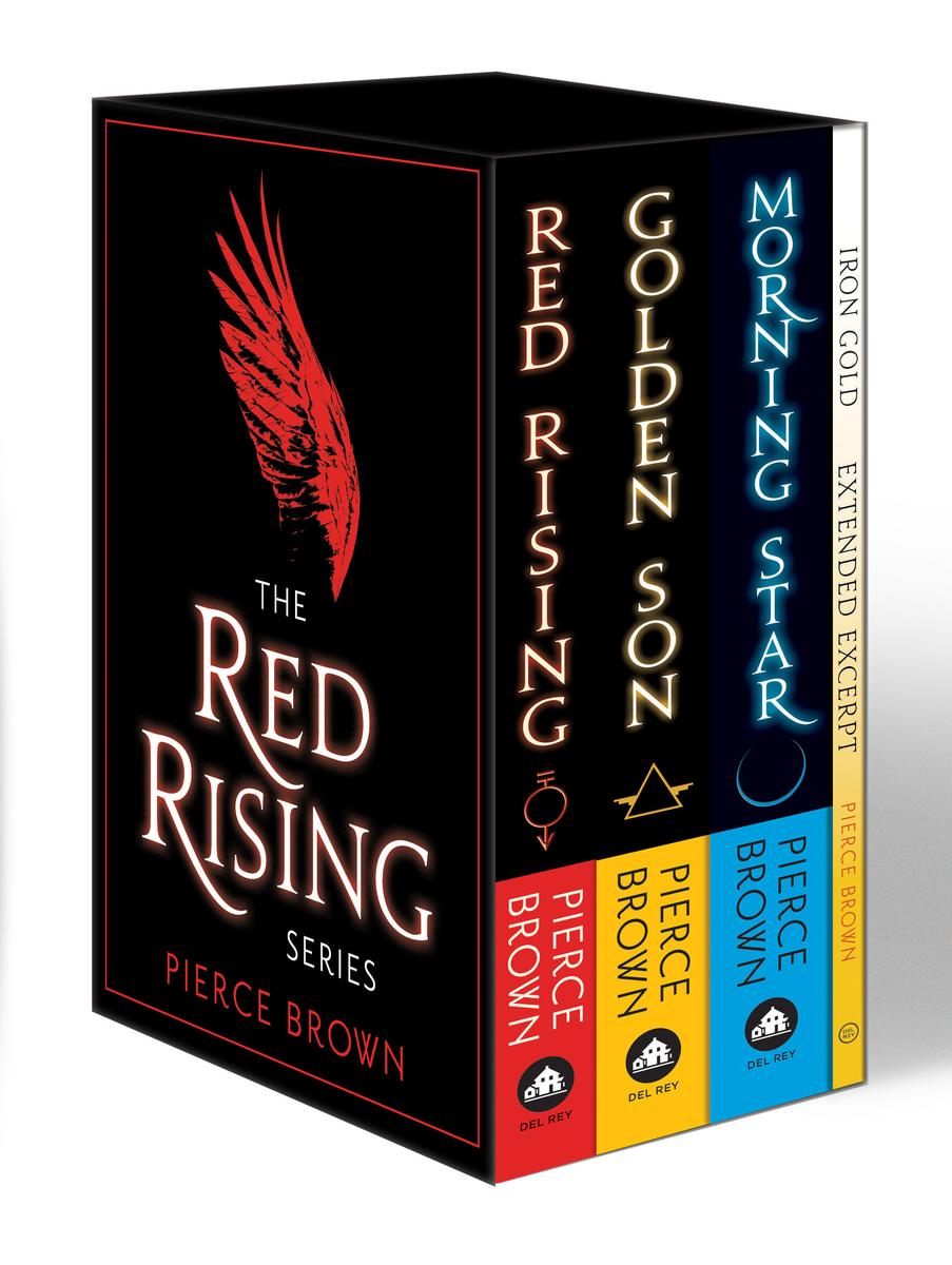 Cover of Red Rising Book Set